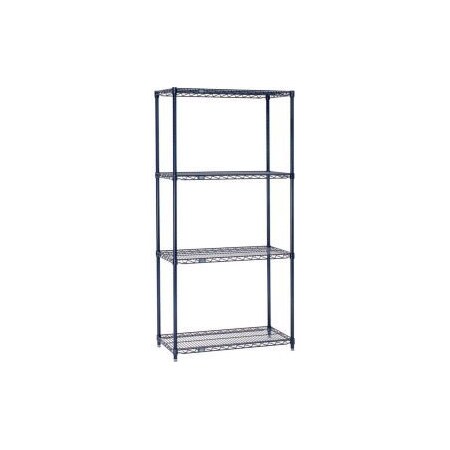 Nexelon    Wire Shelving Starter Unit - 5 Tier - 30W X 18D X 86H